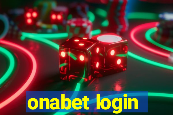 onabet login